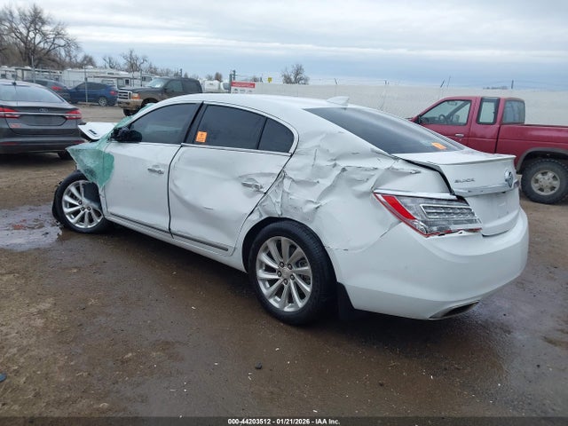44203512 :رقم المزاد ، 1G4GA5G33FF349714 vin ، 2015 Buick Lacrosse مزاد بيع