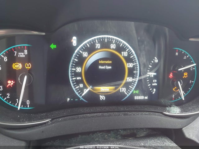 44203512 :رقم المزاد ، 1G4GA5G33FF349714 vin ، 2015 Buick Lacrosse مزاد بيع