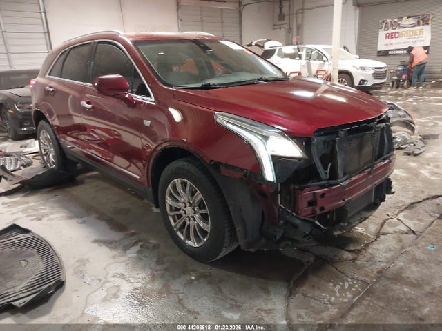 2017 CADILLAC XT5 1GYKNBRS0HZ221321 Photo 0