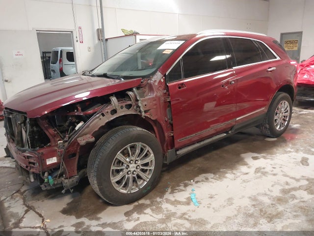 2017 CADILLAC XT5 1GYKNBRS0HZ221321 Photo 1