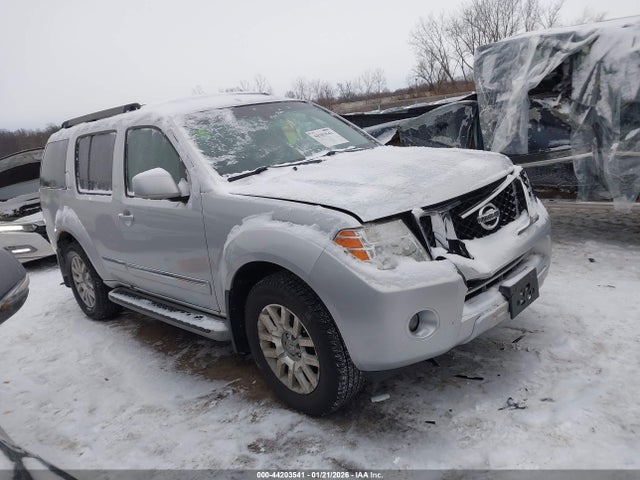 2010 NISSAN PATHFINDER 5N1AR1NB8AC600674