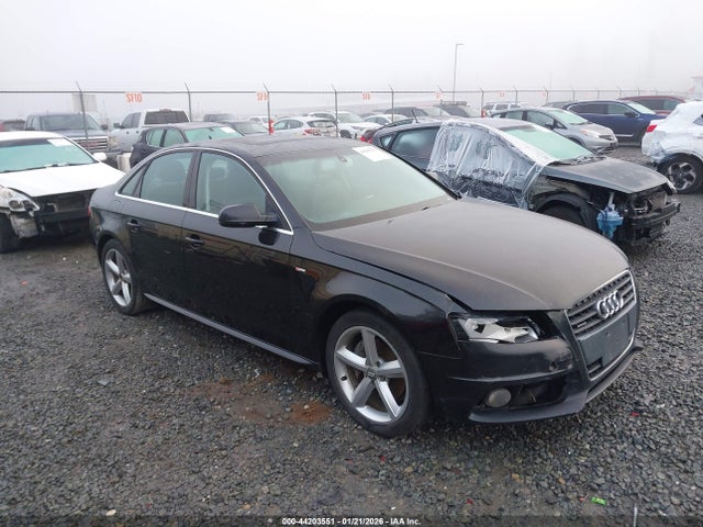 2012 AUDI A4 WAUHFAFL7CN003040 Photo 0