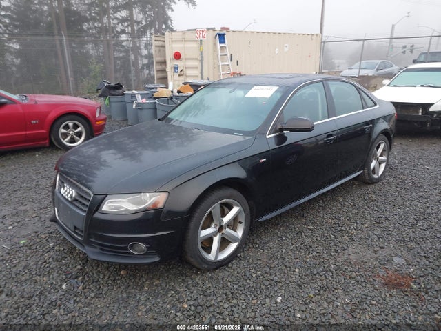 2012 AUDI A4 WAUHFAFL7CN003040 Photo 1