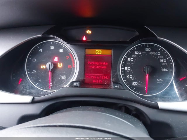 2012 AUDI A4 WAUHFAFL7CN003040 Photo 6