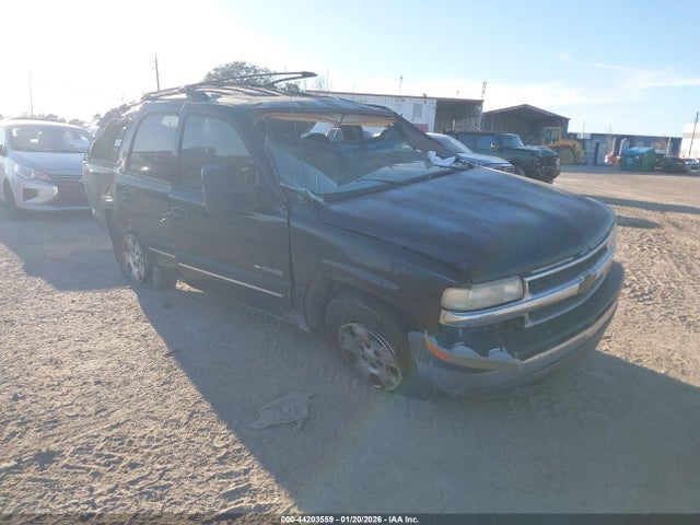 2001 CHEVROLET TAHOE 1GNEC13T01R100340