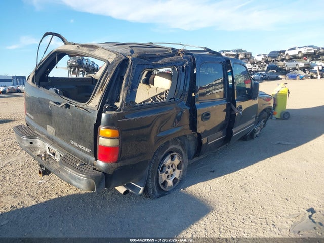 2001 CHEVROLET TAHOE 1GNEC13T01R100340 Photo 3