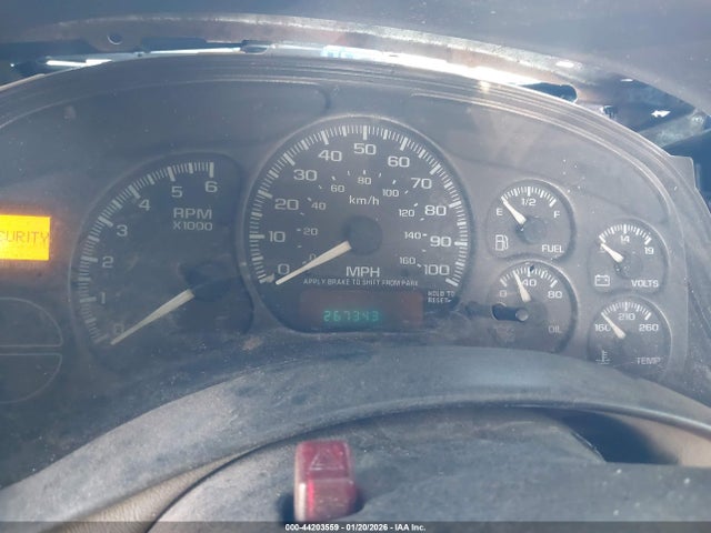 2001 CHEVROLET TAHOE 1GNEC13T01R100340 Photo 6