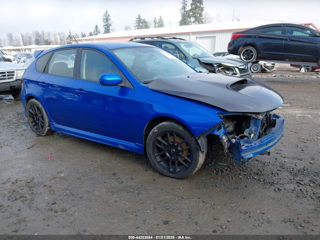 44203584 :رقم المزاد ، JF1GH7G66AG812802 vin ، 2010 Subaru Impreza Wrx مزاد بيع