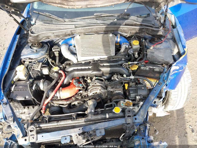 44203584 :رقم المزاد ، JF1GH7G66AG812802 vin ، 2010 Subaru Impreza Wrx مزاد بيع