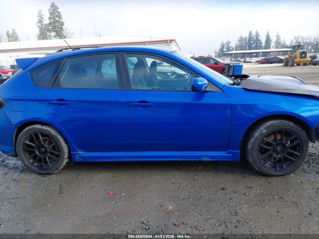 44203584 :رقم المزاد ، JF1GH7G66AG812802 vin ، 2010 Subaru Impreza Wrx مزاد بيع
