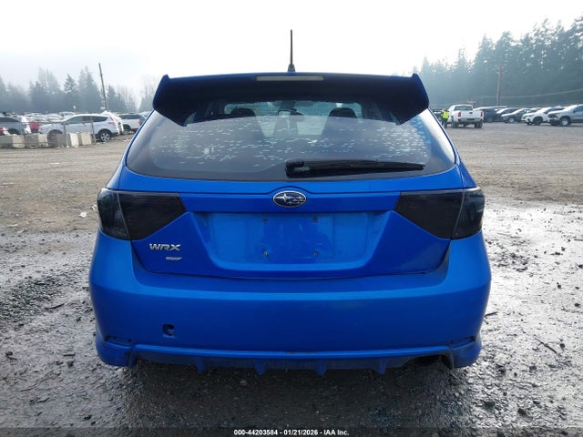 44203584 :رقم المزاد ، JF1GH7G66AG812802 vin ، 2010 Subaru Impreza Wrx مزاد بيع