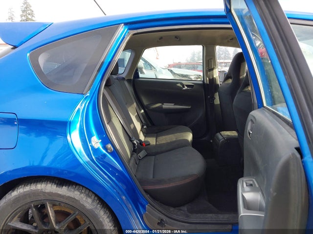 44203584 :رقم المزاد ، JF1GH7G66AG812802 vin ، 2010 Subaru Impreza Wrx مزاد بيع