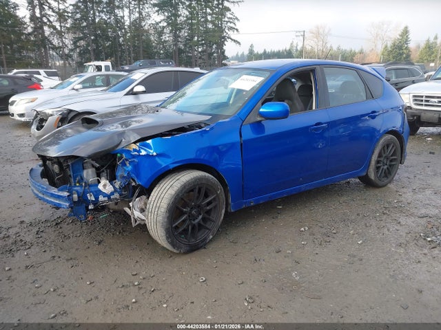 44203584 :رقم المزاد ، JF1GH7G66AG812802 vin ، 2010 Subaru Impreza Wrx مزاد بيع