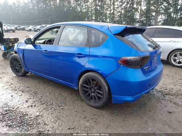 44203584 :رقم المزاد ، JF1GH7G66AG812802 vin ، 2010 Subaru Impreza Wrx مزاد بيع