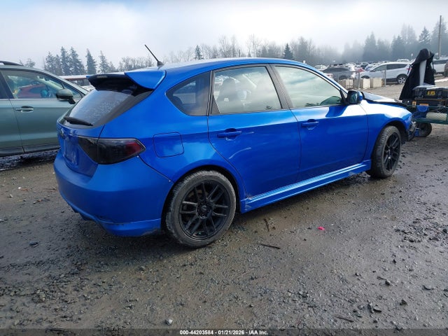44203584 :رقم المزاد ، JF1GH7G66AG812802 vin ، 2010 Subaru Impreza Wrx مزاد بيع