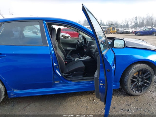 44203584 :رقم المزاد ، JF1GH7G66AG812802 vin ، 2010 Subaru Impreza Wrx مزاد بيع