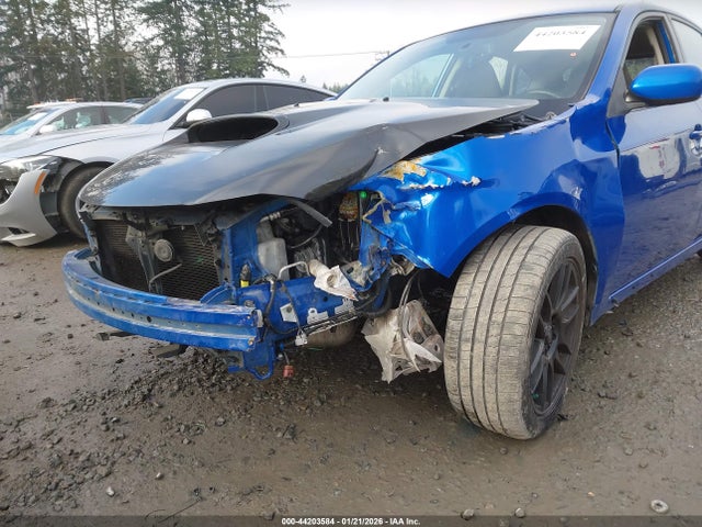 44203584 :رقم المزاد ، JF1GH7G66AG812802 vin ، 2010 Subaru Impreza Wrx مزاد بيع