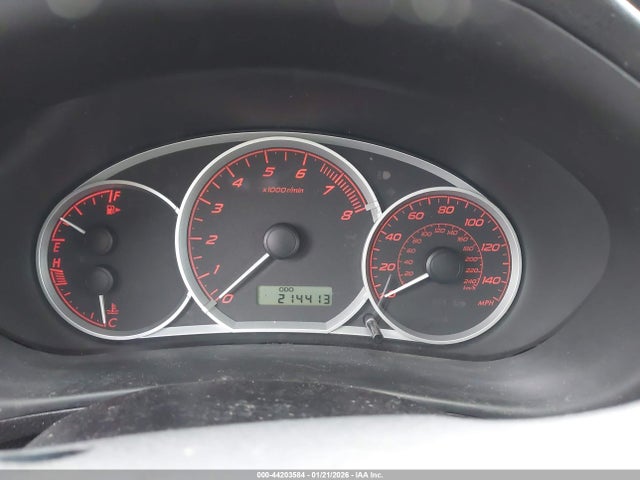 44203584 :رقم المزاد ، JF1GH7G66AG812802 vin ، 2010 Subaru Impreza Wrx مزاد بيع