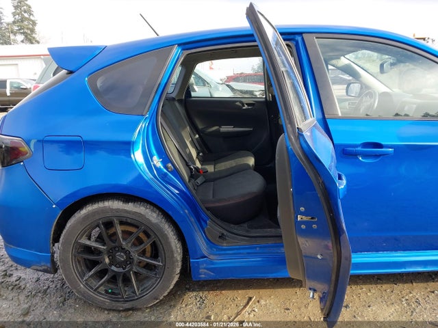44203584 :رقم المزاد ، JF1GH7G66AG812802 vin ، 2010 Subaru Impreza Wrx مزاد بيع