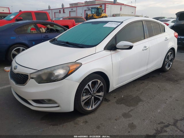 KIA FORTE EX 2015 KNAFX4A86F5318862 Image 2