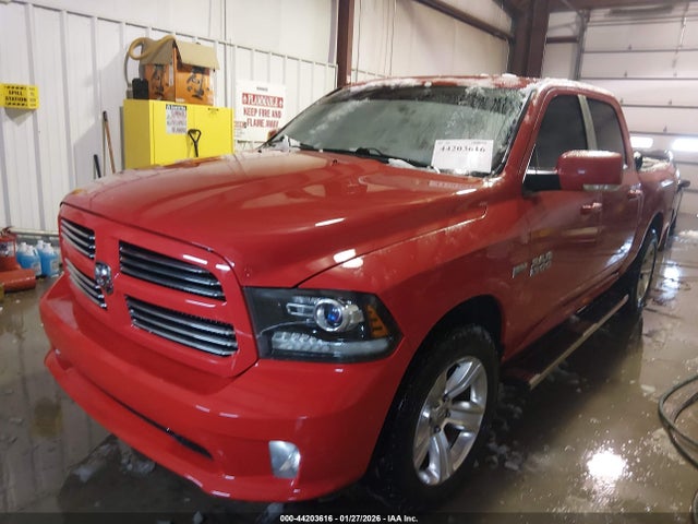 Auction sale of the 2013 Ram 1500 Sport, vin: 1C6RR7MT7DS508090, lot number: 44203616