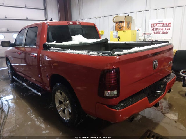Auction sale of the 2013 Ram 1500 Sport, vin: 1C6RR7MT7DS508090, lot number: 44203616