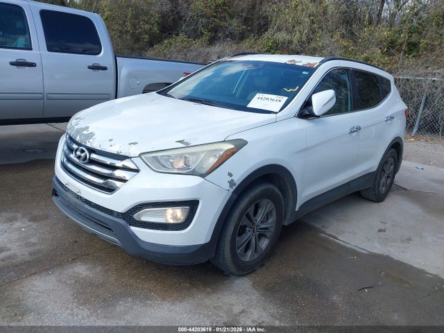 5XYZU3LB7EG216911 Hyundai Santa Fe Sport 2.4l