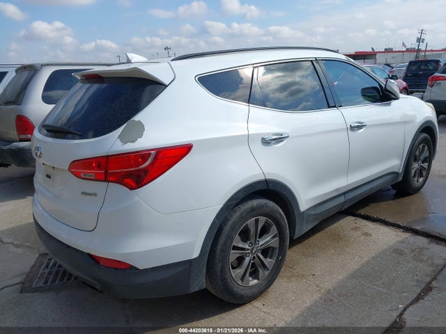 5XYZU3LB7EG216911 Hyundai Santa Fe Sport 2.4l