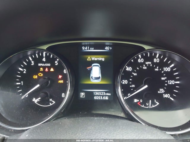 5N1AT2MT3GC738049 Nissan Rogue S/sl/sv