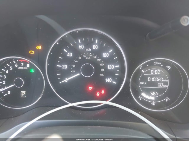 3CZRU5H31NM732580 Honda Hr-v 2wd Lx