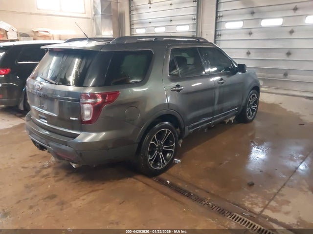 1FM5K8GT5FGB76164 Ford EXPLORER SPORT