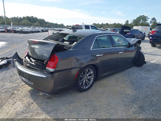 2017 Chrysler 300c მანქანა იყიდება აუქციონზე, vin: 2C3CCAEG8HH663327, აუქციონის ნომერი: 44203632
