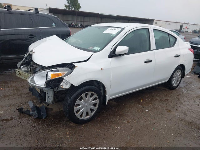 Nissan Versa 1.6 S+ 2016 3N1CN7AP1GL899311 Image 2