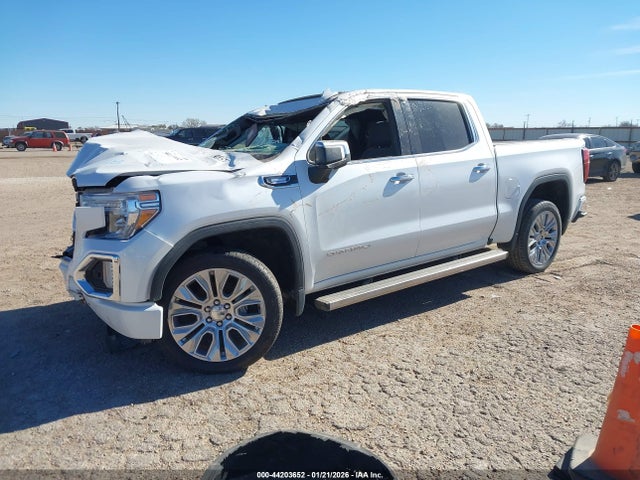 3GTU9FET6MG337626 GMC Sierra 1500 4wd Short Box Denali