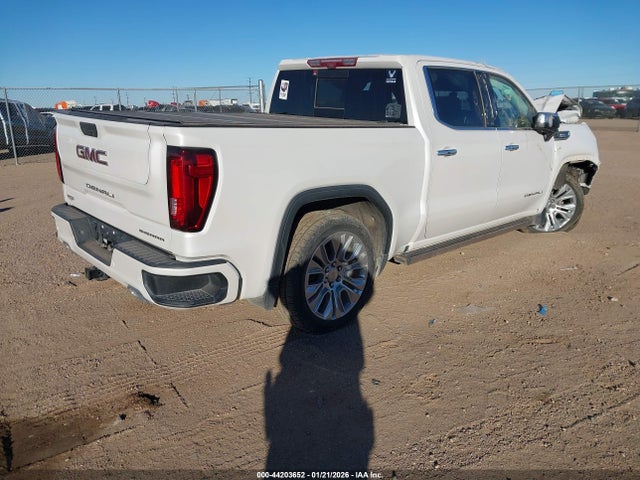3GTU9FET6MG337626 GMC Sierra 1500 4wd Short Box Denali