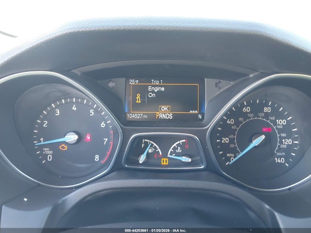 1FADP3KE5GL246886 Ford FOCUS SE