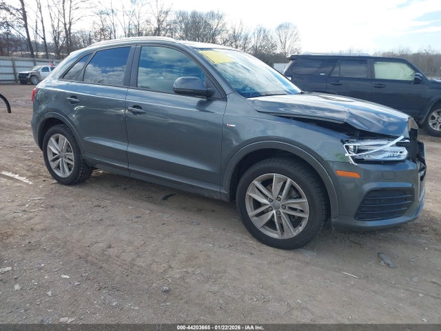 2018 AUDI Q3 WA1ECCFS5JR033705