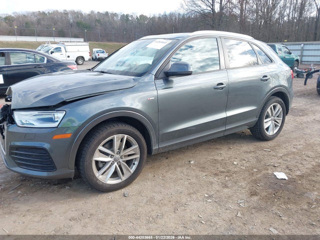 2018 AUDI Q3 WA1ECCFS5JR033705 Photo 1