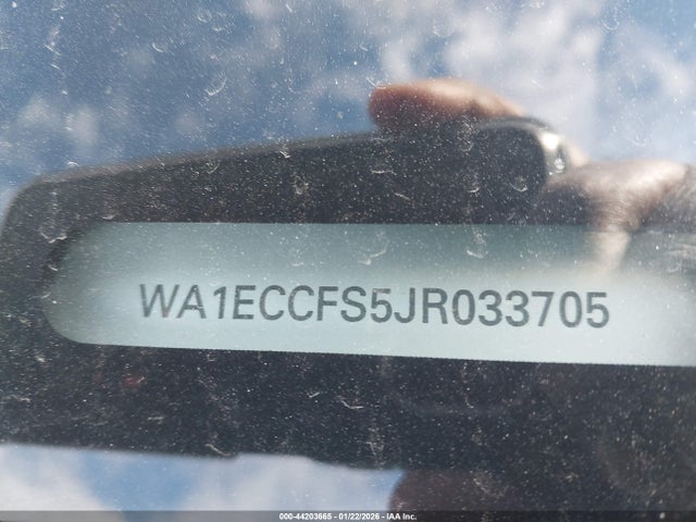 2018 AUDI Q3 WA1ECCFS5JR033705 Photo 8