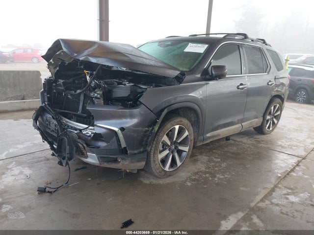 5FNYG1H8XSB064047 Honda Pilot Elite