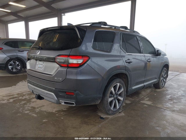 5FNYG1H8XSB064047 Honda Pilot Elite