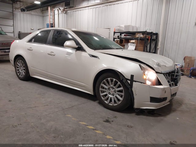 2012 CADILLAC CTS 1G6DE5E54C0131833