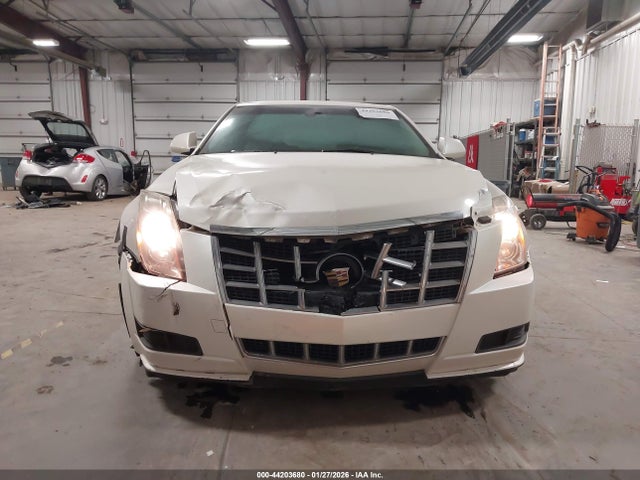 2012 Cadillac Cts Luxury მანქანა იყიდება აუქციონზე, vin: 1G6DE5E54C0131833, აუქციონის ნომერი: 44203680