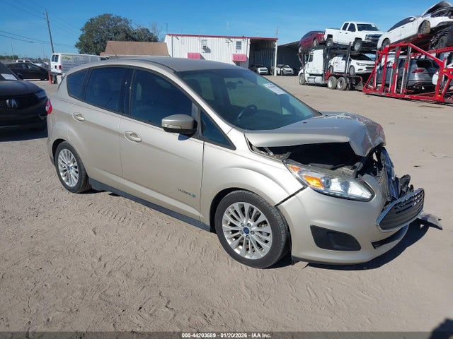 2017 FORD C-MAX HYBRID 1FADP5AU9HL103395