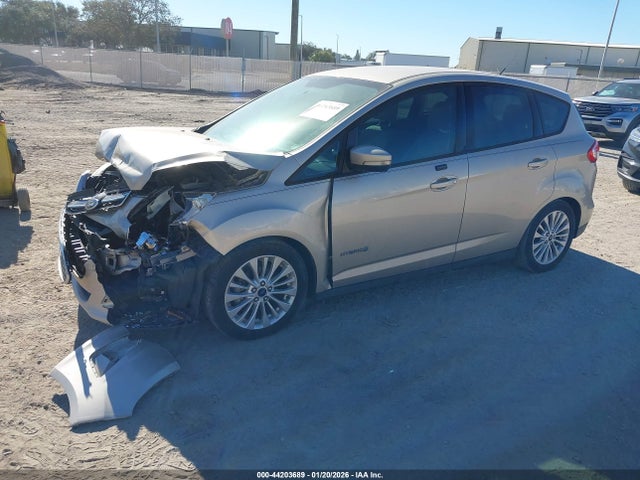 2017 FORD C-MAX HYBRID 1FADP5AU9HL103395 Photo 1