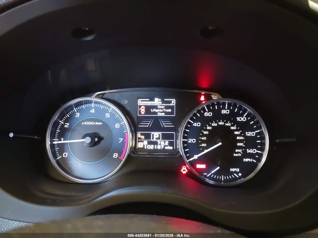 JF2GPADC3HH280046 Subaru Crosstrek 2.0i Premium