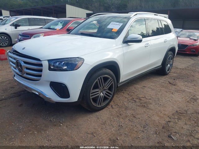 2025 Mercedes-benz Gls 450 4matic მანქანა იყიდება აუქციონზე, vin: 4JGFF5KE8SB445376, აუქციონის ნომერი: 44203694