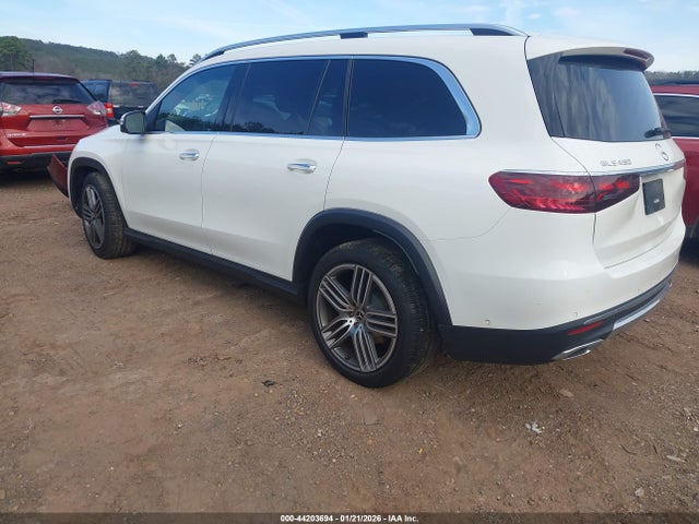 2025 Mercedes-benz Gls 450 4matic მანქანა იყიდება აუქციონზე, vin: 4JGFF5KE8SB445376, აუქციონის ნომერი: 44203694
