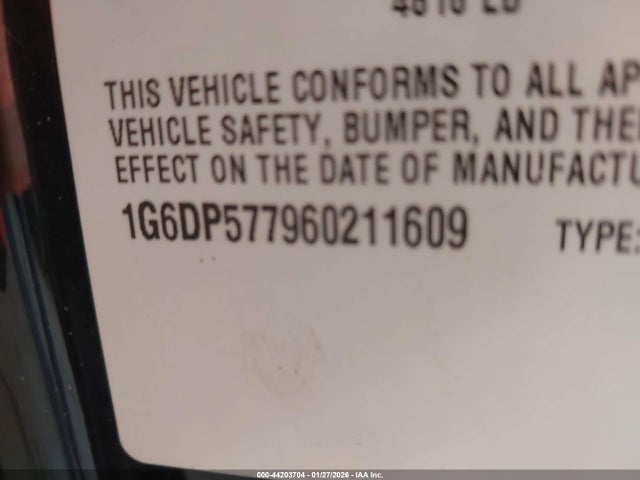 2006 CADILLAC CTS 1G6DP577960211609 Photo 8