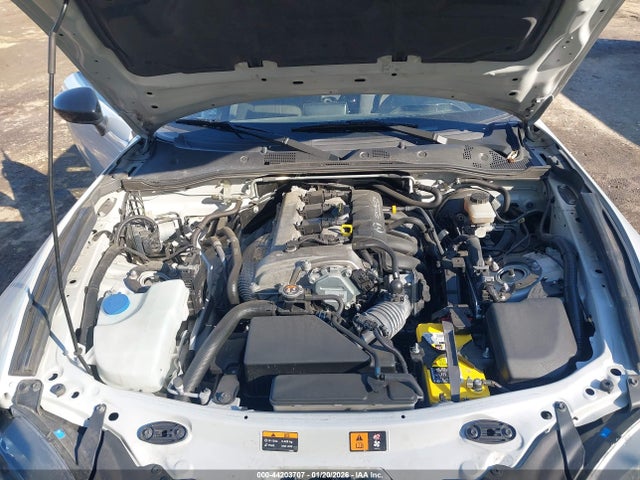 2016 Mazda Mx-5 Miata Sport მანქანა იყიდება აუქციონზე, vin: JM1NDAB73G0105586, აუქციონის ნომერი: 44203707